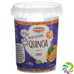 Morga Quinoa mit Karotten Glutenfrei Bio 100g