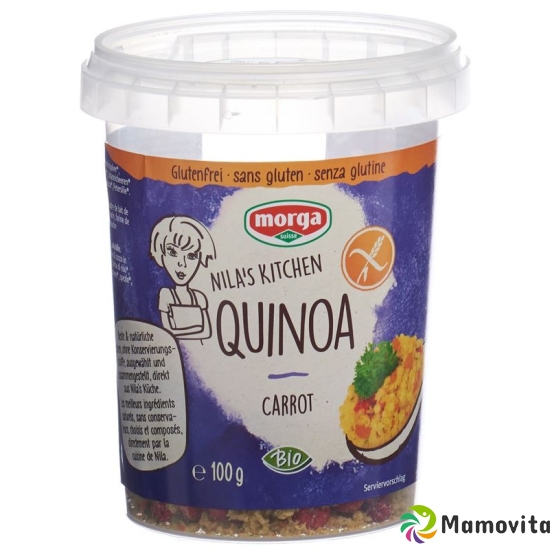 Morga Quinoa mit Karotten Glutenfrei Bio 100g buy online