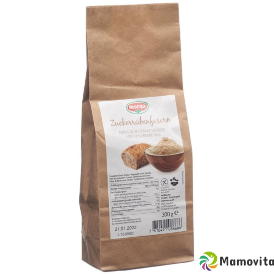 Morga Zuckerruebenfasern Glutenfrei 300g buy online