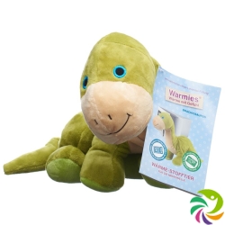 Warmies Pop heat stuffed animal Brachiosaurus