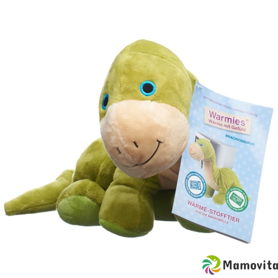 Warmies Pop heat stuffed animal Brachiosaurus buy online