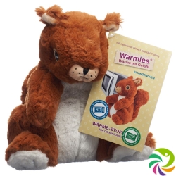 Warmies heat stuffed toy squirrel