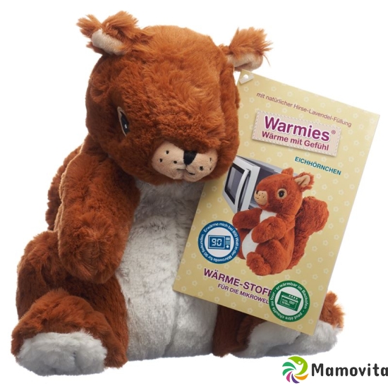 Warmies heat stuffed toy squirrel buy online