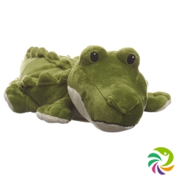 Warmies warmth stuffed animal crocodile