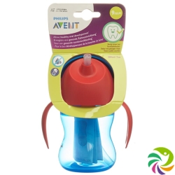 Avent Philips Straw Cup 200ml Boy Blue