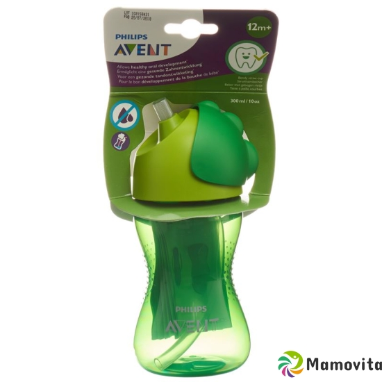 Avent Philips Straw Cup 300ml Boy Green buy online