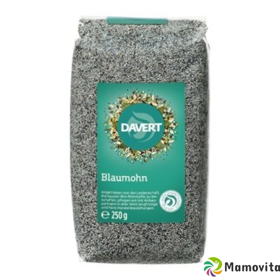 Davert Blaumohn Bio Beutel 250g buy online