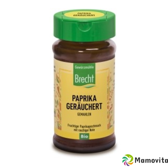 Brecht Paprika Geraeuchert Bio Glas 40g buy online