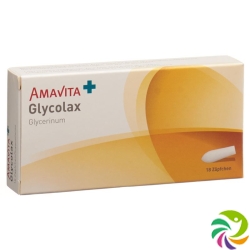 Amavita Glycolax Zäpfchen 18 Stück