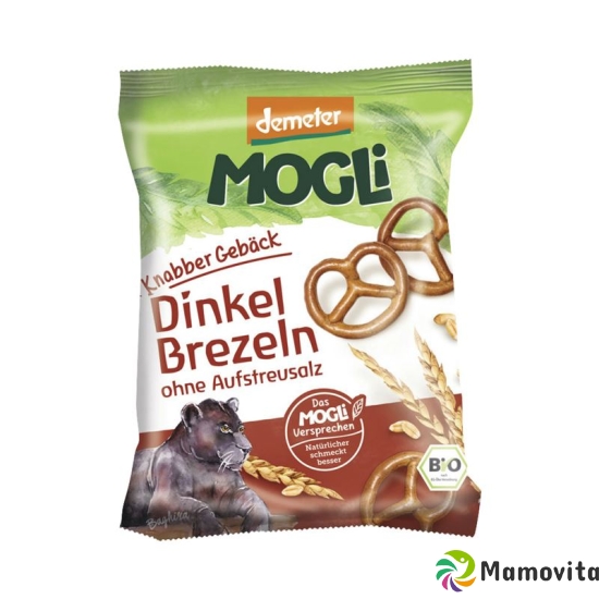 Mogli Brezel-Schlangen Demeter Beutel 50g buy online