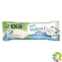 Mogli Kokos Riegel Bio 25g