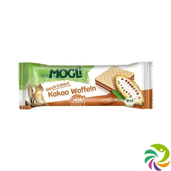 Mogli Kakao Waffeln Bio 15g