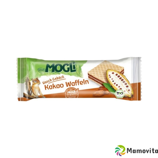 Mogli Kakao Waffeln Bio 15g buy online