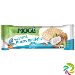 Mogli Kokos Waffeln Bio 15g