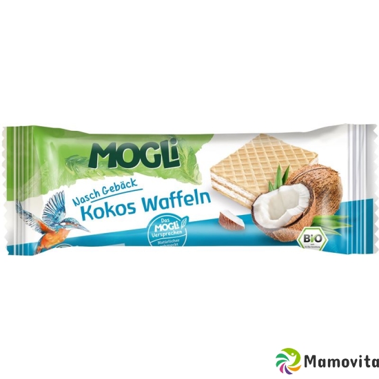 Mogli Kokos Waffeln Bio 15g buy online