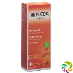 Weleda Arnika Massage-Oel Glasflasche 100ml