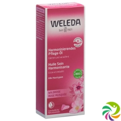 Weleda Wildrose Harmonisierendes Pflege-Öl Glasflasche 100ml