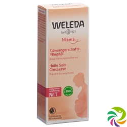 Weleda Schwangerschafts-Pflegeöl Glasflasche 100ml