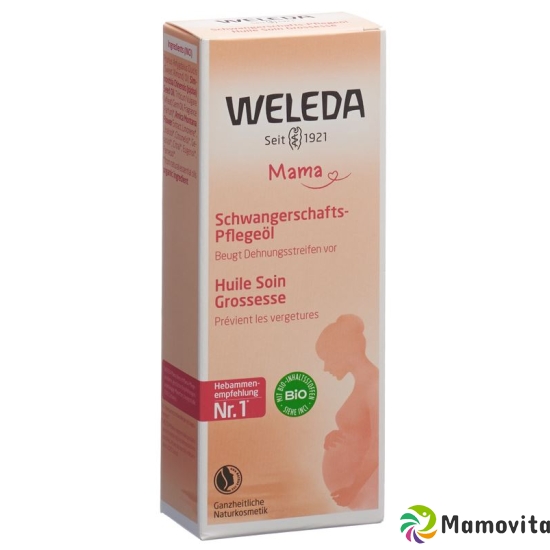 Weleda Schwangerschafts-Pflegeöl Glasflasche 100ml buy online