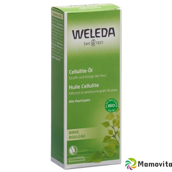 Weleda Birke Cellulite-Öl Glasflasche 100ml buy online