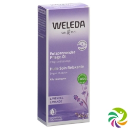 Weleda Lavender Relaxation Oil Glass Bottle 100ml