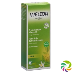 Weleda Citrus Erfrischungs-Öl Glasflasche 100ml