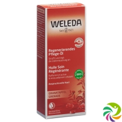 Weleda Granatapfel Regenerations-Öl Glasflasche 100ml