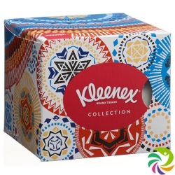 Kleenex Collection Kosmetiktücher Würfel 48 Stück