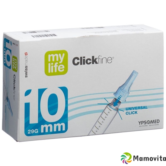 Mylife Clickfine (pi) Pen Nadeln 10mm 29g 100 Stück buy online