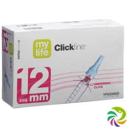 Mylife Clickfine (pi) Pen Nadeln 12mm 29g 100 Stück