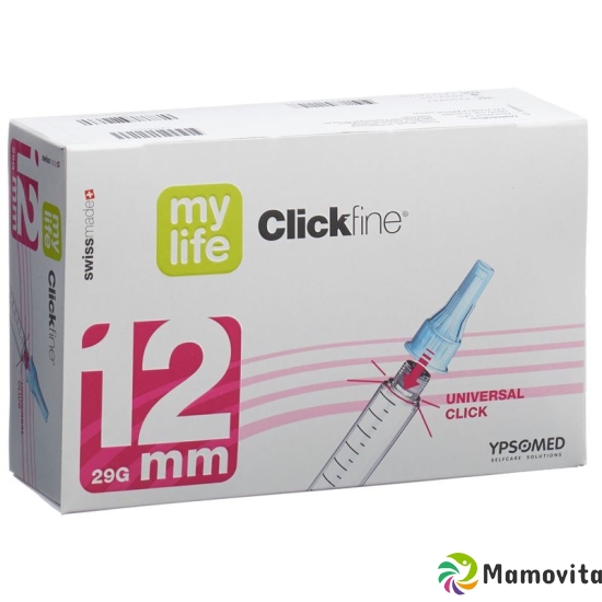 Mylife Clickfine (pi) Pen Nadeln 12mm 29g 100 Stück buy online