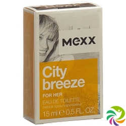 Mexx City Breeze W Eau de Toilette Stckr Spray 15ml