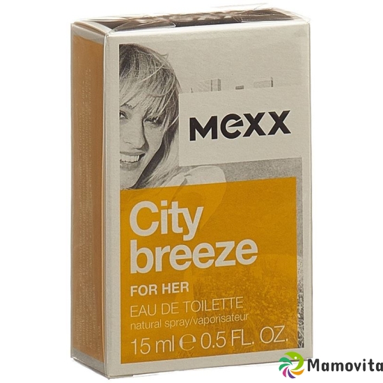 Mexx City Breeze W Eau de Toilette Stckr Spray 15ml buy online