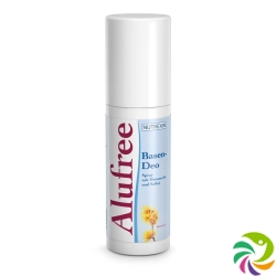 Nutrexin Alufree Basen-Deo Spray Dose 100ml