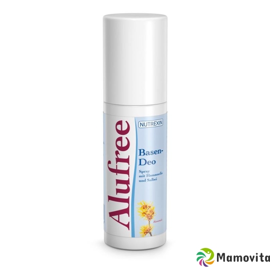 Nutrexin Alufree Basen-Deo Spray Dose 100ml buy online