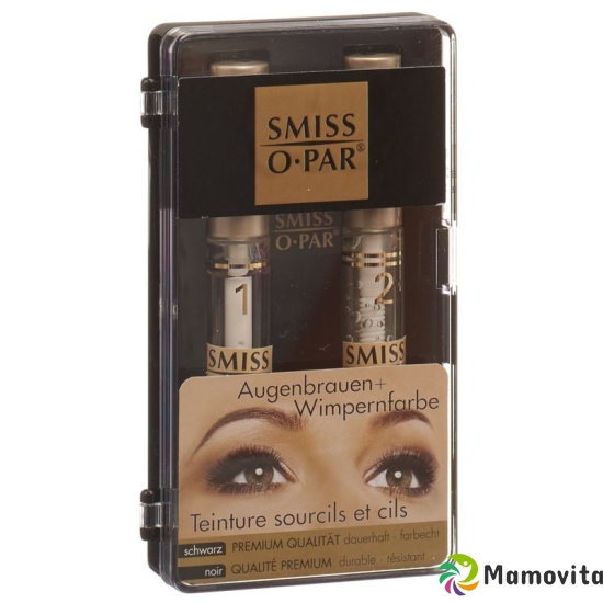 Smiss O Par Augenbrau- Wimpernf Prem Schw 2x 3ml buy online