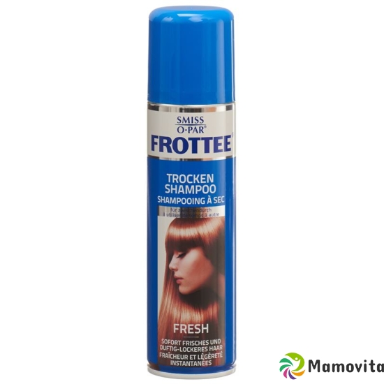 Smiss O Par Frottee Trockenshampoo Dose 200ml buy online