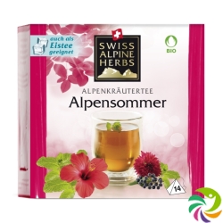 Swiss Alpine Herbs Kräutertee Alpensomm Kno 14 Bt