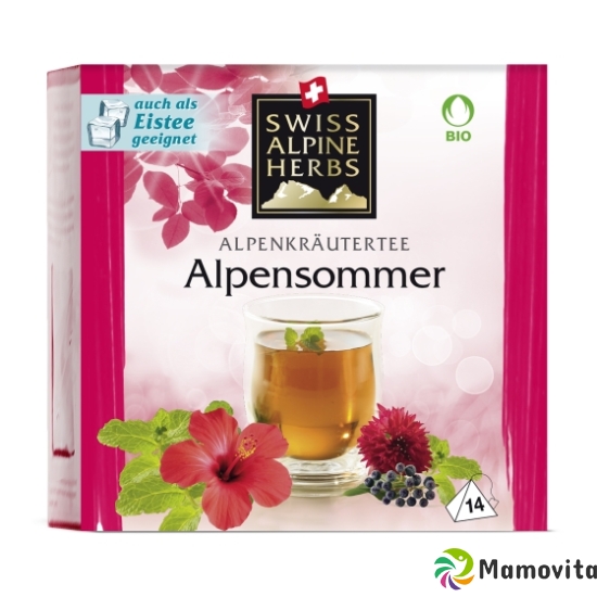 Swiss Alpine Herbs Kräutertee Alpensomm Kno 14 Bt buy online