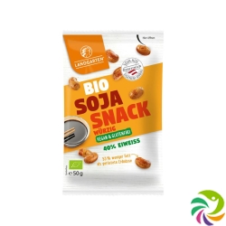 Landgarten Soja Snack Wuerzig Bio 50g