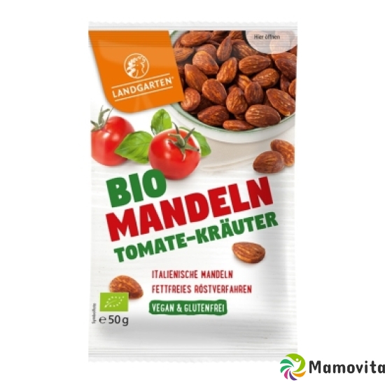 Landgarten Mandeln Tomaten-kräuter Bio 50g buy online