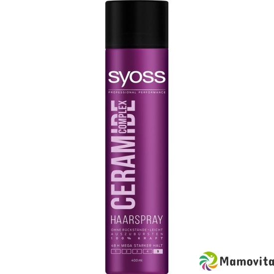 Syoss Hairspray Ceramide 400ml buy online