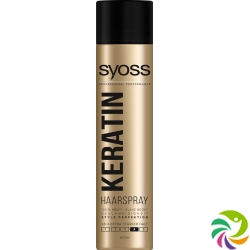 Syoss Hairspray Keratin 400ml