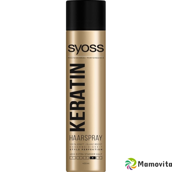 Syoss Hairspray Keratin 400ml buy online