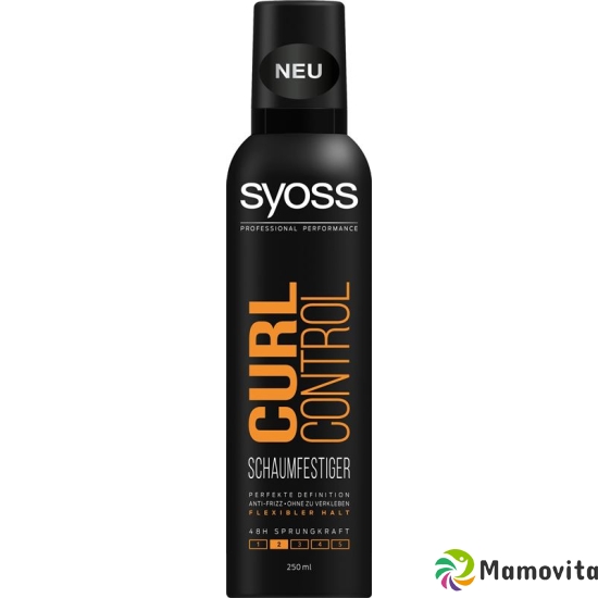 Syoss Mousse Curl Control 250ml buy online