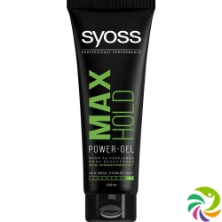 Syoss Power Gel Max Hold 250ml