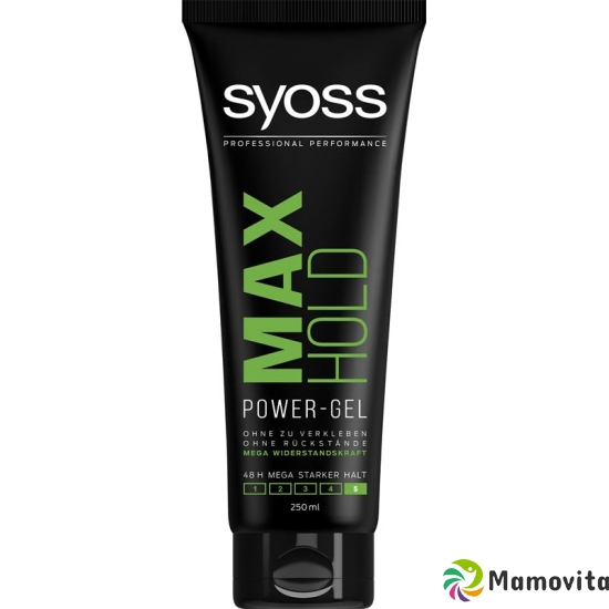 Syoss Power Gel Max Hold 250ml buy online