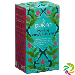 Pukka Menthe Rafraichissante The Bio Beutel 20 Stück