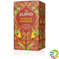 Pukka Rooibos & Honeybush The Bio Beutel 20 Stück