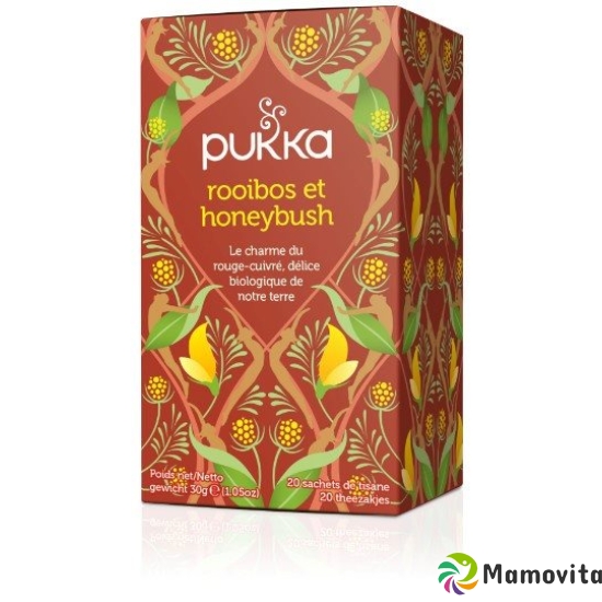 Pukka Rooibos & Honeybush The Bio Beutel 20 Stück buy online